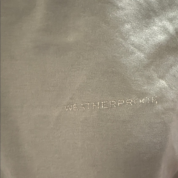 Weatherproof Tops - Weatherproof womens Light Gray long sleeve